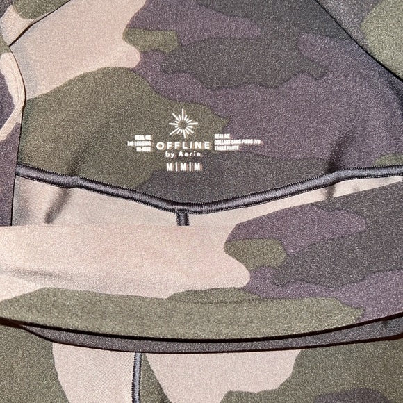 Aerie Camo Leggings - Picture 2 of 4